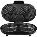 Tristar | Waffle maker | WF-2120 | 1200 W | Number of pastry 10 | Heart shaped | Black