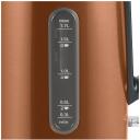 Bosch | Kettle | TWK4P439 | Electric | 2400 W | 1.7 L | Stainless steel | 360&deg; rotational base | Copper