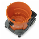 Sauso-drėgno valymo siurblys  DAVC 2014S DAEWOO, 1400W, 20l, 189/18.9mbar/kPa, 3m