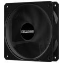 Asrock Challenger Pure 360 &scaron;ķidruma dzesē&scaron;anas komplekts 90-ACLA36-BDKGA6, 3 ventilatori, 12 cm, 1800 RPM, 53.9 cfm, 27 dB, 12 V