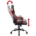 Subsonic M&auml;ngupink SA5642-IM1, 13.8kg, 48cm, 51cm, 119-129cm, must, punane, reguleeritav k&otilde;rgus, ergonoomiline, k&auml;etoedega