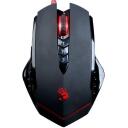 A4Tech Pelē A4TMYS43935, USB 5V, 8 pogas, 100-3200 CPI/DPI, 1,8m kabelis, metāla kājiņas, Holeless sensors