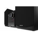 Sharp Hi-Fi mikro s&uuml;steem XL-B517D(BK), 45W, must, USB port, AUX sisend, Bluetooth, CD m&auml;ngija, FM raadio