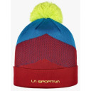 Cepure KNITTY Beanie, izmērs: S/M, Cherry Tomato/Carbon, 8058428064052 LA SPORTIVA