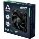 Arctic Вентилятор для корпуса P14 Pro PST ACFAN00314A, 140мм, 2500RPM, 186м&sup3;/ч, 5.2mmH2O, PWM, 4 винта