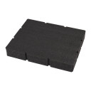 PUTU IELIKTNIS PACKOUT™ INSTRUMENTU KASTĒM AR ATVILKTNĒM, FOAM INSERT FOR PACKOUT DRAWER TOOL BOXES, 4932479157 MILWAUKEE