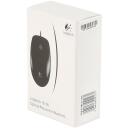 Logitech USB optiline hiir B100/910-003357, 800 DPI, 3 nuppu, 1.8m kaabel, ambidekstriline, must