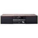 Blaupunkt Mikrosistēma MS46BT, 300W, Brūna, CD, MP3, USB, AUX, FM, Bluetooth, Tālvadības pults