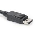 Digitus &Uuml;henduskabel DisplayPort 8K 30Hz UHD AK-340106-020-S, 2m, 32.4 GB/s, 4K 120Hz, 5K 60Hz, 8K 30Hz, 24-bit RGB