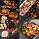 Gaasigrill liha ja k&ouml;&ouml;giviljade grillimiseks 11.7kW 3 p&otilde;letit roostevaba teras BBQ101 331200 Browin