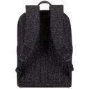 Rivacase Seljakott 7923BLACK, 13.3", 630g, veekindel, ergonoomiline, kompaktne, k&uuml;lgtaskud