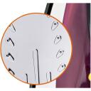 Iron | Adler | AD 5022 | With cord | 2200 W | Purple/White
