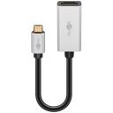 Goobay USB-C adapteris uz HDMI 60194, 4K@120Hz, 8K@60Hz, USB-C vīrie&scaron;u, HDMI sievie&scaron;u