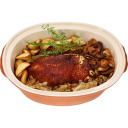 4.5 L glasuuritud Rooma pott BROWIN 770615, 25x34.2x15.5 cm, 3.025 kg