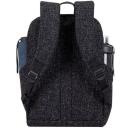 Rivacase Seljakott 7923BLACK, 13.3", 630g, veekindel, ergonoomiline, kompaktne, k&uuml;lgtaskud