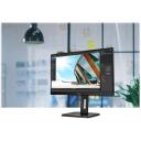 Aoc ЖК монитор Q24P2Q, 2560 x 1440, 75 Гц, 4 мс, 250 кд/м&sup2;, 1x HDMI, 3.5mm выход для наушников, черный