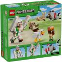 Lego LEGO MINECRAFT 21592, 428, 110mm, 9+, instrukcijų lapas