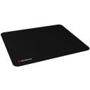 Genesis hiirepad NPG-1346, 400x500x2.5mm, must, kangas, pehme, libisemiskindel kiht