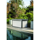 Ящик для хранения Denali DuoTech Deck Box 380L KETER 29205969 122.9x62.1x70.6cm коричневато-серый