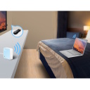 TP-Link TL-WR802N belaidis mar&scaron;rutizatorius 300 Mbps Wi-Fi N USB 2.0 kompakti&scaron;kas 1&times; WAN/LAN 10/100 M Balta/Mėlyna