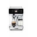 Lund 68503 кофемашина, 1350 Вт, 20 бар, 1.8 л резервуар для воды, 0.43 л резервуар для молока, автоматическая очистка