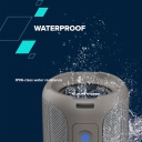 Kaasaskantav Bluetooth kõlar 40 W võimsuse EQ ja TWS ühendusega ning AUX sisendiga OnMove 15 Beež CNE-CBTSP15BG CANYON