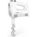 Bosch Rokas mikseris MFQ24200, 400 W, balta, 1.4 m, 2 uzgaļi, 4 ātrumi, turbo režīms