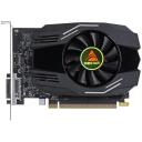 Biostar Graafikakaart GeForce GT1030 VN1034TB46, 384 CUDA tuuma, 4 GB GDDR4, 1152 MHz, 2100 MHz, 64 bitti, 1 DVI-D, 1 HDMI