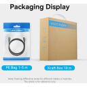 Vention HDMI кабель 8K/3M AANBI, 3м, 48Gbit/s, 2.1, 3D, eARC, OFC, золотые разъемы