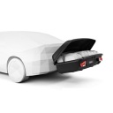 Bagāžnieks uz sakabes āķa Arcos Box L, kompakts un ietilpīgs, 69-906200, THULE