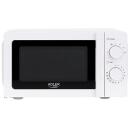 Adler Mikrolaineahi AD 6205, 20L, 700W, 5 v&otilde;imsustaset, 30 min taimer, valge