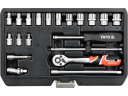 Tööriistakomplekt 1/4" (20Tk.) YT-14491 YATO