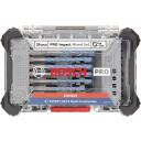 Bosch Puuri- ja kruvikeerajate komplekt 2608522518, 100mm, 35 tk, PH, PZ, T, 55mm otsikud, EXPERT HEX-9 puur