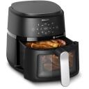 Philips Airfryer | NA221/00 2000 series | Power 1500 W | Capacity 4.2 L | Rapid Air technology | Black/Silver