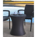 Keter Cool Bar Rattan 29194548939, hall, 49,5 x 49,5 x 57 - 82.5cm, 6kg