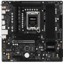 Asrock Материнская плата B860M Pro-A 90-MXBRR0-A0UAYZ, 256GB DDR5, 4xDIMM, 1xPCIe 5.0, 1xHDMI, 2.5Gb LAN, 7.1 audio, 3xM.2