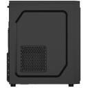 Natec Aracanta Midi Tower NPC-2326, 363mm, 198mm, 424mm, 2.5kg, plastmasa, metāls, 2xUSB 3.2, 1xUSB 2.0, 3x2.5" bays, 1x3.5" bay