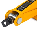 Žirklinis hidraulinis domkratas 2 t 120–395 mm tvirtas greito veikimo su gumine pagalvė saugos vožtuvas T10202-GS JCB