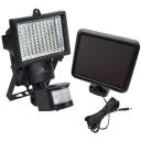 Maclean MCE442 Saules lampa LED prožektors ar kustību sensoru, sienas stiprinājums, IP44, 6W, 6000K