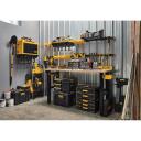 Dewalt Rīku āķu komplekts 8 gab., DWST82816-0, 2.26kg katram āķim, 45kg kopējā slodze, dzeltena, ātra pārvieto&scaron;ana