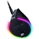 Razer optiskā pele Pro Click V2 Vertical RZ01-05250100-R3G1, 30000 DPI, 8 pogas, RGB apgaismojums, 2.4 GHz, Bluetooth, USB-C
