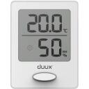 Duux Термогигрометр DXHM01, 4.7см, 2см, 6см, ЖК-дисплей, Аккумулятор CR2032, внутренняя температура