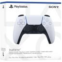 Sony DualSense baltais bezvadu spēļu kontrolieris 575863, 1560-1650 mAh, Bluetooth 5.1, USB Type-C, 6 ass