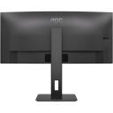 Aoc LCD monitor CU34P3CV 86.36 cm 3440 x 1440 UltraWide QHD 21:9, 300 cd/m&sup2;, 178&deg;/178&deg; vaatamisnurk, 4 ms, 2 k&otilde;larit