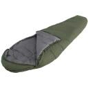 Easy Camp Спальный мешок Raven II Mummy -1&deg;C 240213, 215 x 76 x 50 см, -16 до 4 &deg;C, двухсторонняя L-образная молния