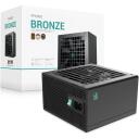 Deepcool 80 PLUS Bronze toiteplokk R-PF650X-HD0B-JGEU, 650 W, must