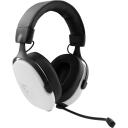 White Shark Austiņas FOX-W, 280g, Balta, 1.8m, 32&Omega;, 20Hz-20KHz, 106dB&plusmn;3dB, virs ausīm, galvas stīpa, vadu, iebūvēts mikrofons