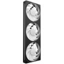 Nzxt Arvutikorpuse ventilaator F360 RGB Core RF-U36HF-B1, 360mm, 2400RPM, 75.12m&sup3;/h, 3.3mmH2O, FDB, 8 RGB LED