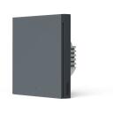Aqara i&scaron;manusis &scaron;viesos jungiklis WS-EUK01GREY, pilkas spalvos, 85.8&times;86&times;37.55 mm, 0.2 kg, Zigbee 3.0, be neutralios vielos