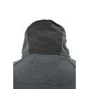 WORK FULL-ZIP FLEECE SWEATSHIRT T5/ GREY/ XL AW02849 AWTOOLS